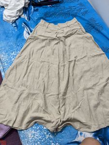 Zara Linen Skirt