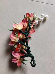 Floral Hair Clip