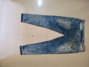 Men&#39;s Dark Wash Denim Jeans