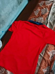 Nike England Soccer Jersey - Red