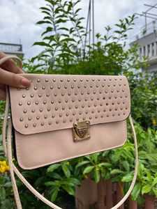 Casual Beige Bag