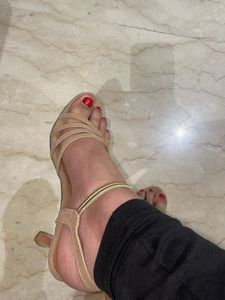 Beige Heels