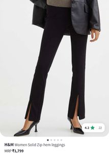 H&amp;M Black Leggings