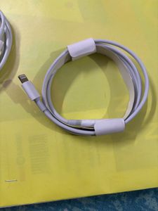 iPhone charger cable 100%new