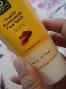 Organic Harvest Kumkumadi Face Wash