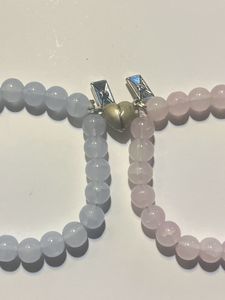 Couple&#39;s Magnetic Bracelet Set