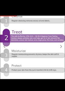 The Derma Co AHA BHA Peeling Solution