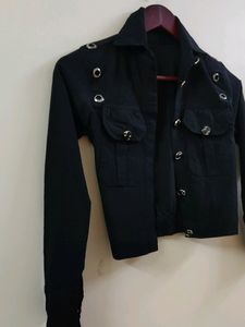 Crop shirt or jacket