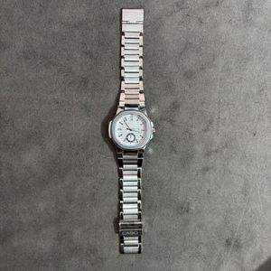 Casio Silver Watch