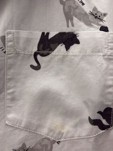 Cute Cat Print Shirt