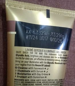 Lakme Glycolic Illuminate Facewash