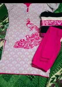 Woolen Kurta Set