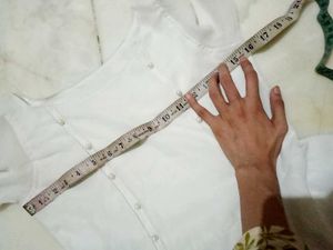 White Layered Mini Dress