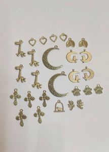 78pcs Metal Charms Combo