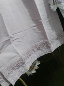 Elegant Lilac Embroidered Salwar Kameez