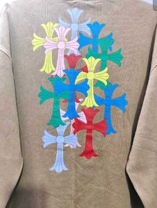 Chrome hearts multicolor cross Sweatshirt Size XL