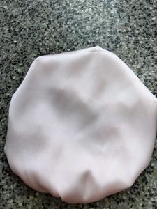 Satin hair Bannet
