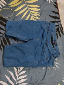 Stylish Blue Denim Jeggings