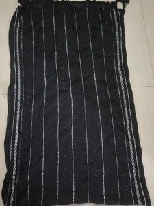 White Embroidered Kurta with plazzo set