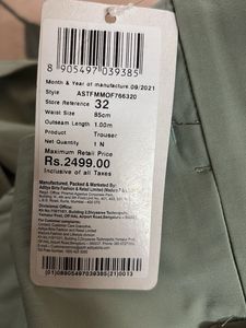 ALLEN SOLLY MENS TROUSERS