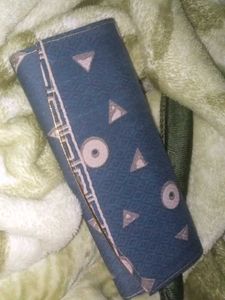 Stylish Patterned Wallet