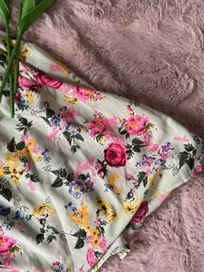 Floral Cute Dress