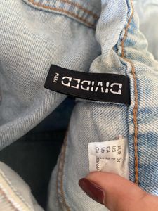 H&amp;M High Waise Wide Jeans