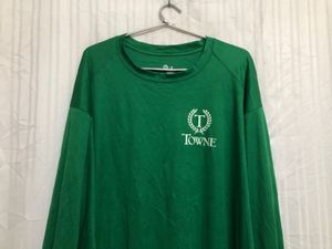 Badger Green Long Sleeve T Shirt