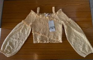 Cute Zara Crop Top