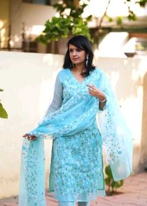 PURE SOFT KOTA DORIYA KURTI Set