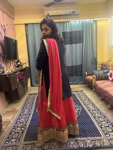 Elegant Embroidered Kurta Set