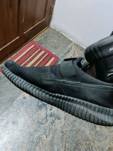 Sparx Shoes Black Very Good Looking