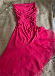 Pink Party Dress
