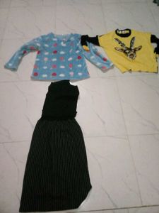 Cute Printed woolen tops