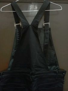 Black Dungaree