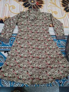 Floral Kurta Set