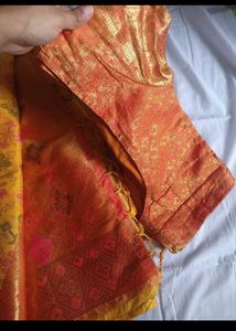 🥳OFFER Yellow Haldi Saree...