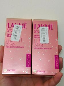 Lakme Lumi Cream Dewy Rose 🌹