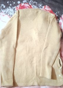 Cozy Beige Textured Cardigan