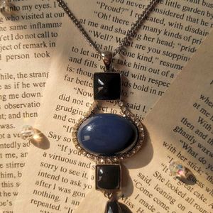 Edwardian Pendant: Imported Necklace