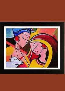 Radhe Krishna Painting