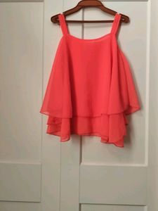 BRAND NEW Casual Sleveless Flare Top