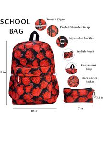 New School/College Bags Back Pack and Pouch