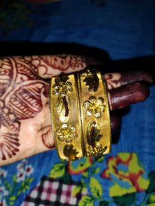 Golden Bangles