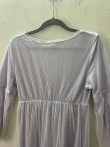 Lavender Night Dress