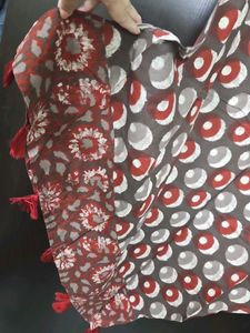 Patterned Asymmetric Dress