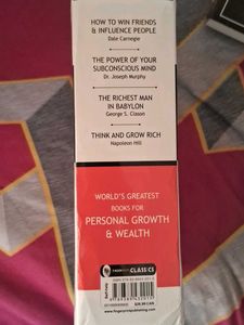 4 Self-Help Books Bundle