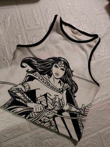 THE SOULED STORE Wonder Woman Tank Top