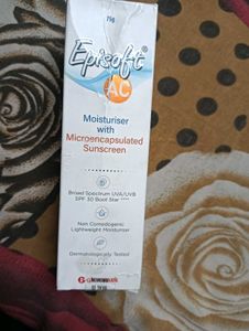 Episoft Moisturizer With Microencapsulated Sunscre