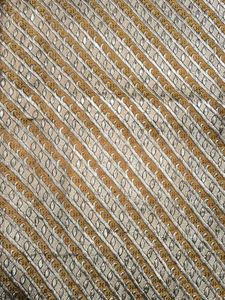 Vintage Banarasi Silk Saree All Over Jaal